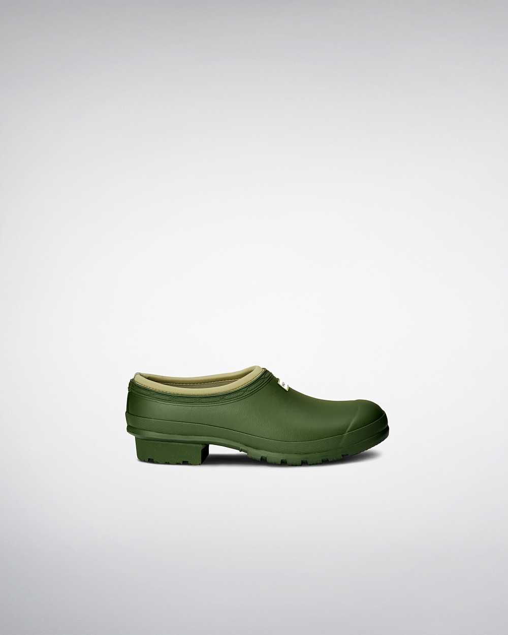 Hunter Gardener Men's Clogs NZ-15938G Green